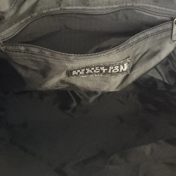 Kenneth Cole Reaction Black Tote Travel Carry On Bag - Picture 7 of 11